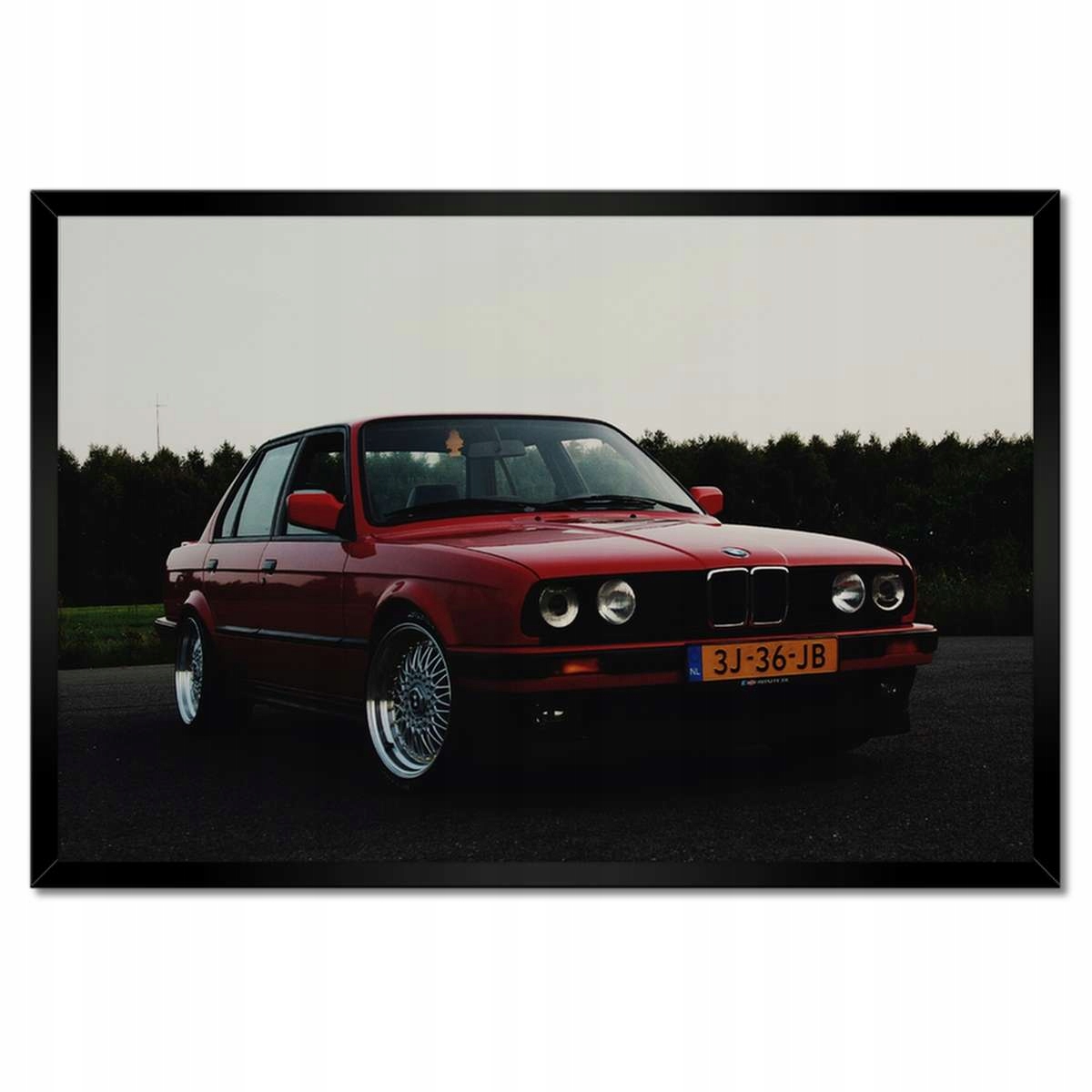 Plakáty v rámu 60x40 Bmw 3er Trojka