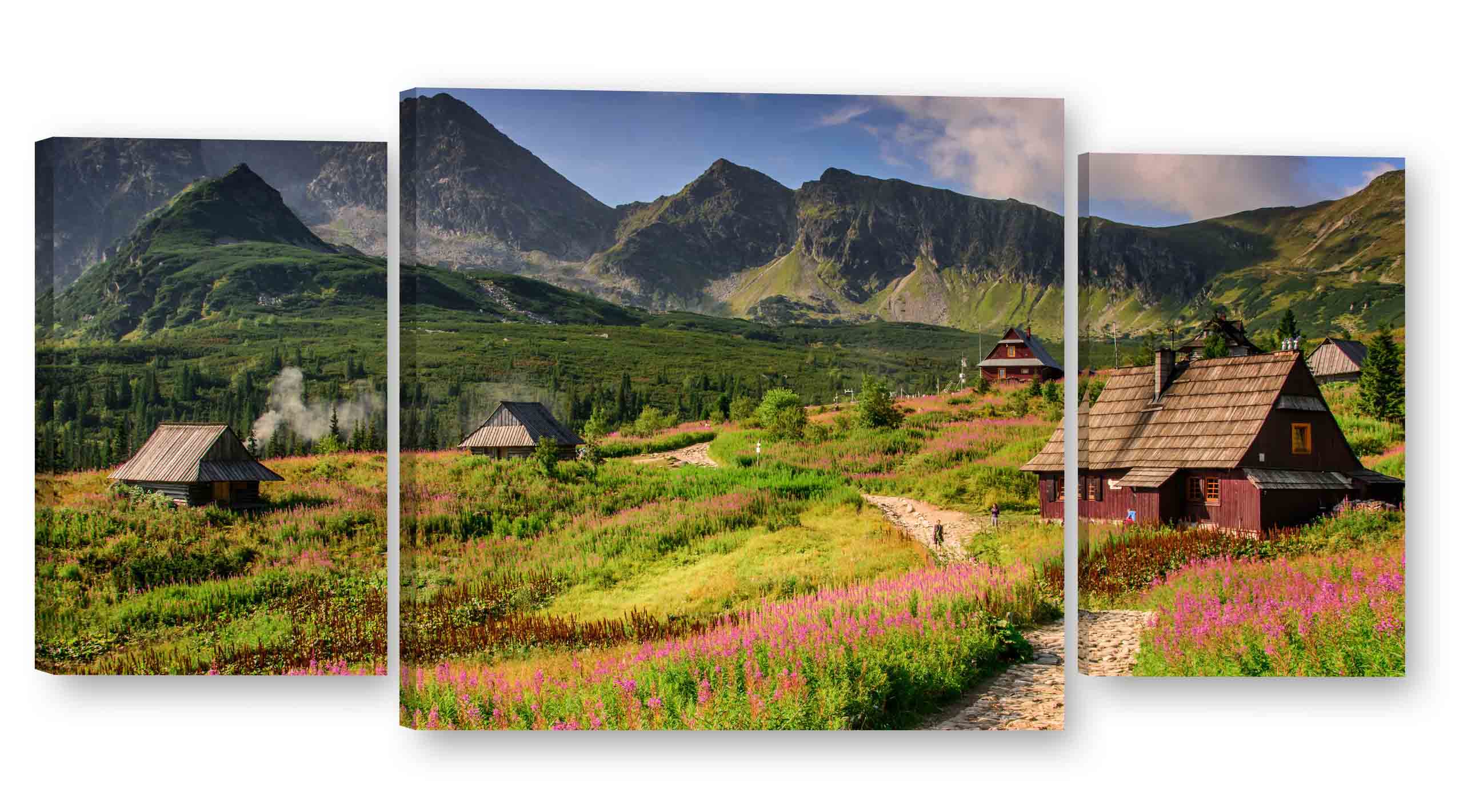

Obrazy na płótnie canvas 120x60 Tatry obraz