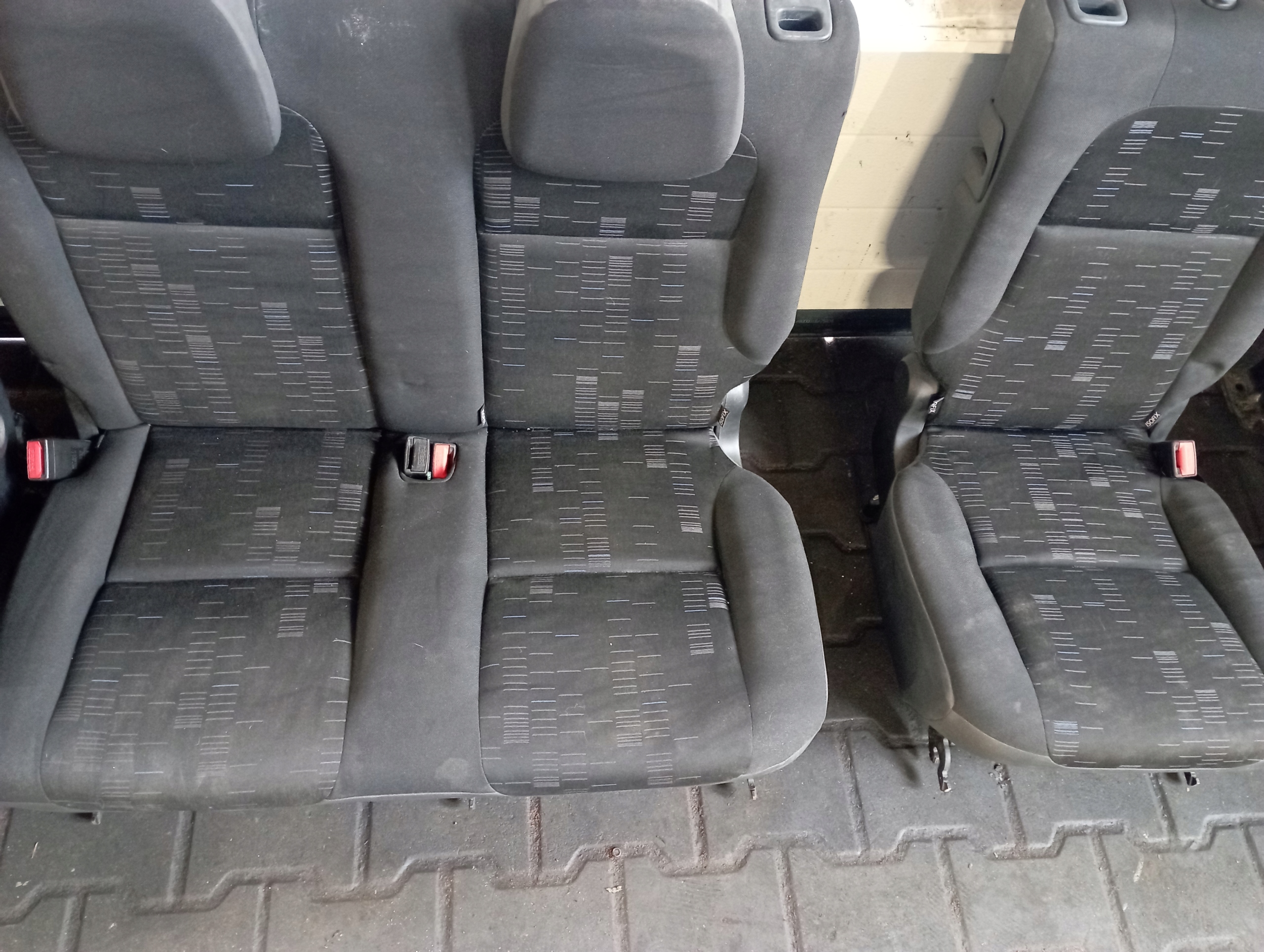 CITROEN BERLINGO II 2 кресла диван европа