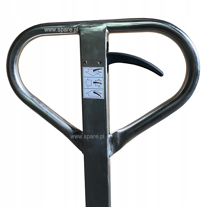 Nierdzewny wózek paletowy, paleciak WRU4-2500. Wózek widłowy ręczny INOX Udźwig 2500 kg