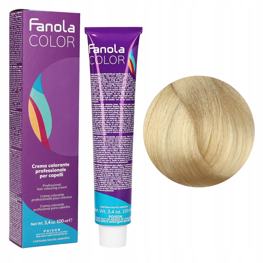 FANOLA 11.0 CREMA COLORE FARBA DO WŁOSÓW 100ML
