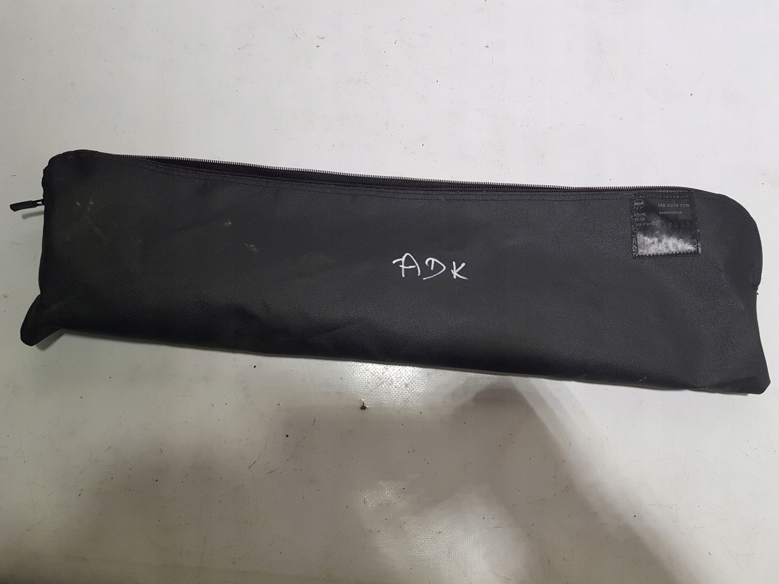 MERCEDES CLS W218 X218 net blinds DO boot grid 2188600074