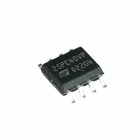 M25PE40-VMN6TP pamięć Flash, 4Mb, 50MHz, Spi, SO8, Stm