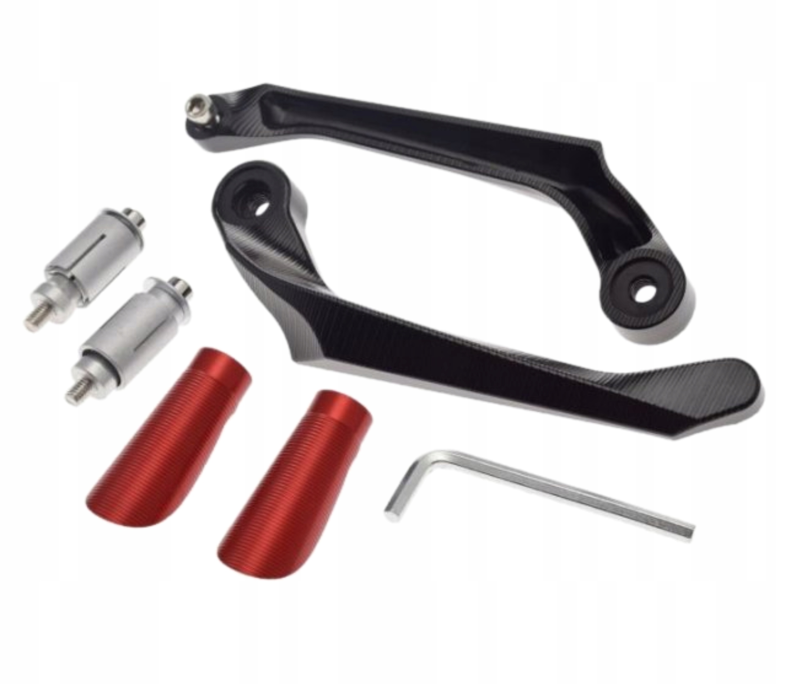 W2210284 - BMW S 1000 R RR C400 захист рук важіль Червоний