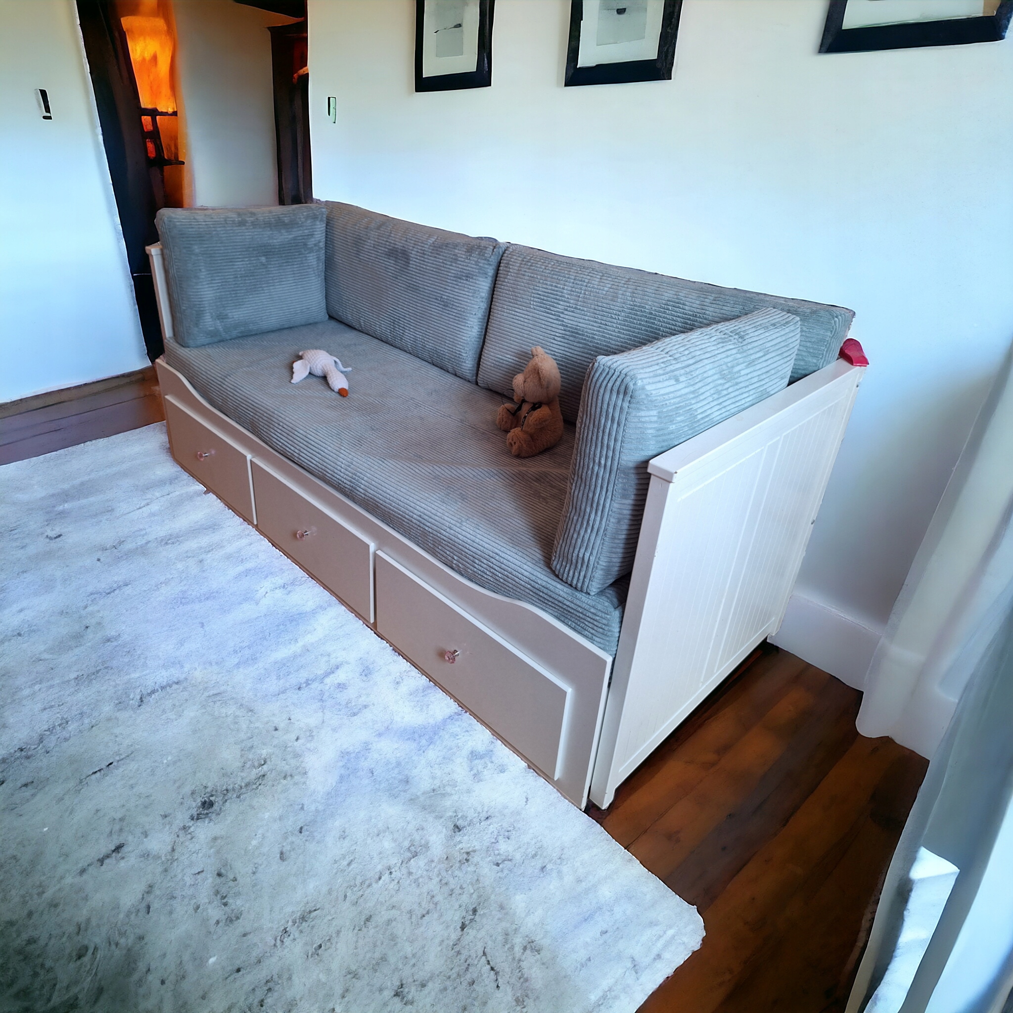 PODUSZKA DO HEMNES IKEA OPARCIE BOCZNE