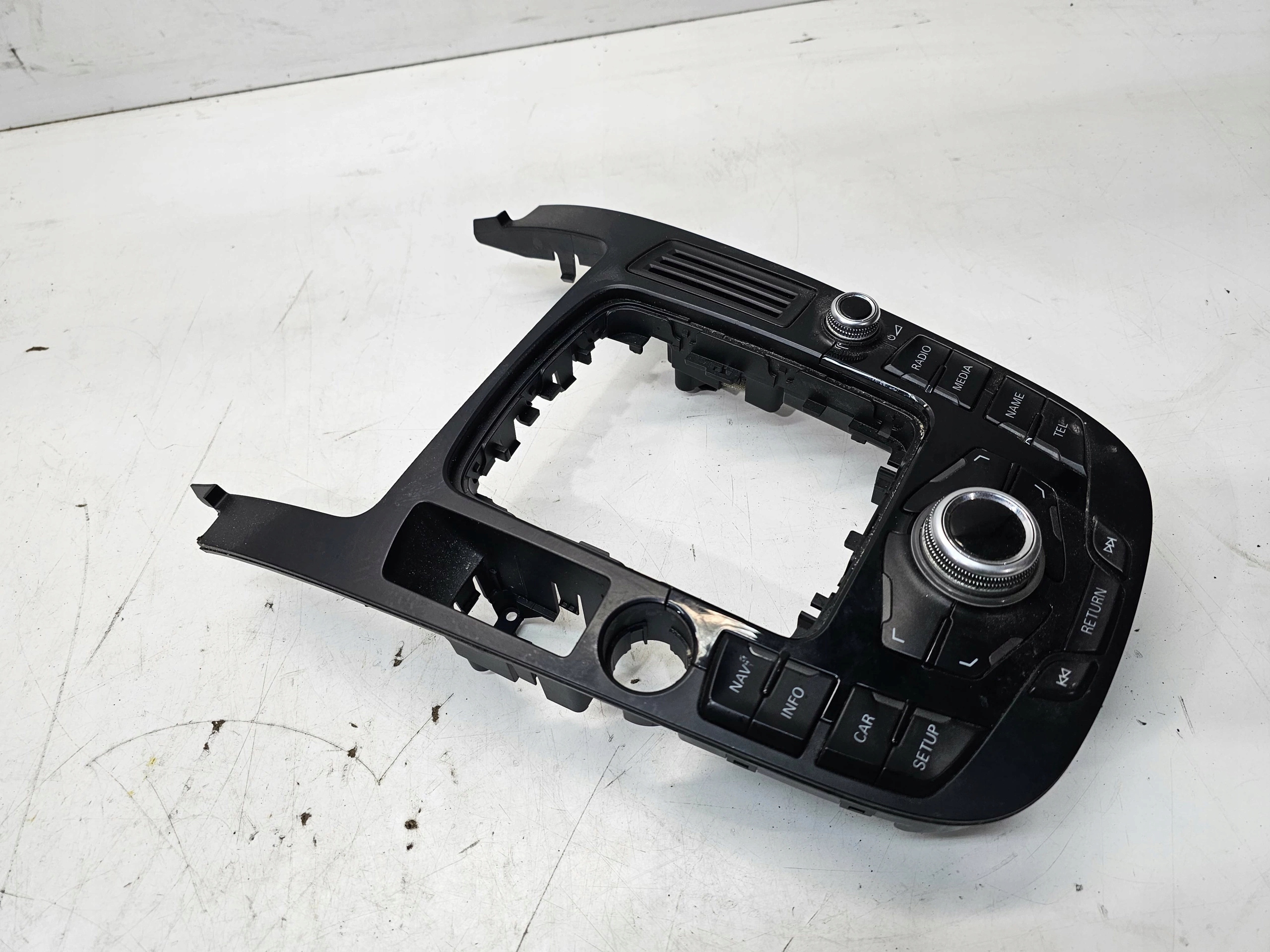 control panel MMI AUDI A4 B8 A5 Q5 8T0919611A