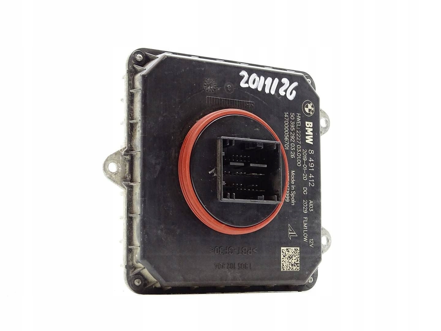 module control unit LED BMW G11 G12 G30 G31 8491412