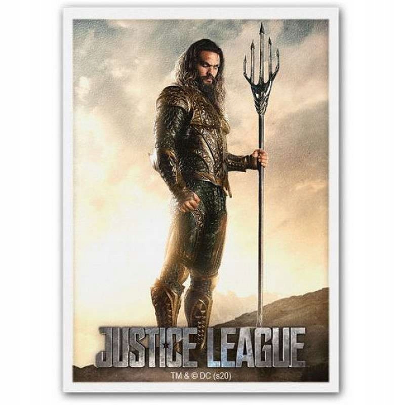 Protektory Matte Justice League Aquaman 100 szt.