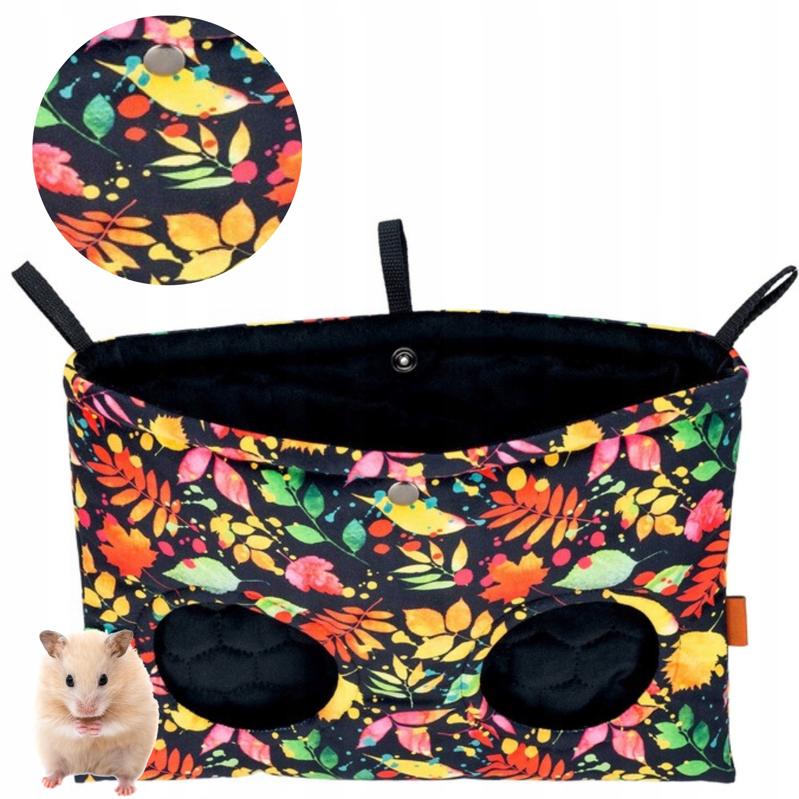 Levně Krmítko Velký Pašík Pro Králíky Prasátka Činčily Látkové 35x26cm