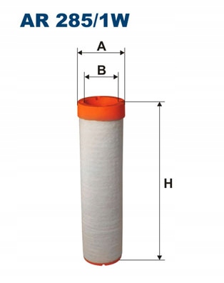 Ar 285/ 1w фильтр воздуха