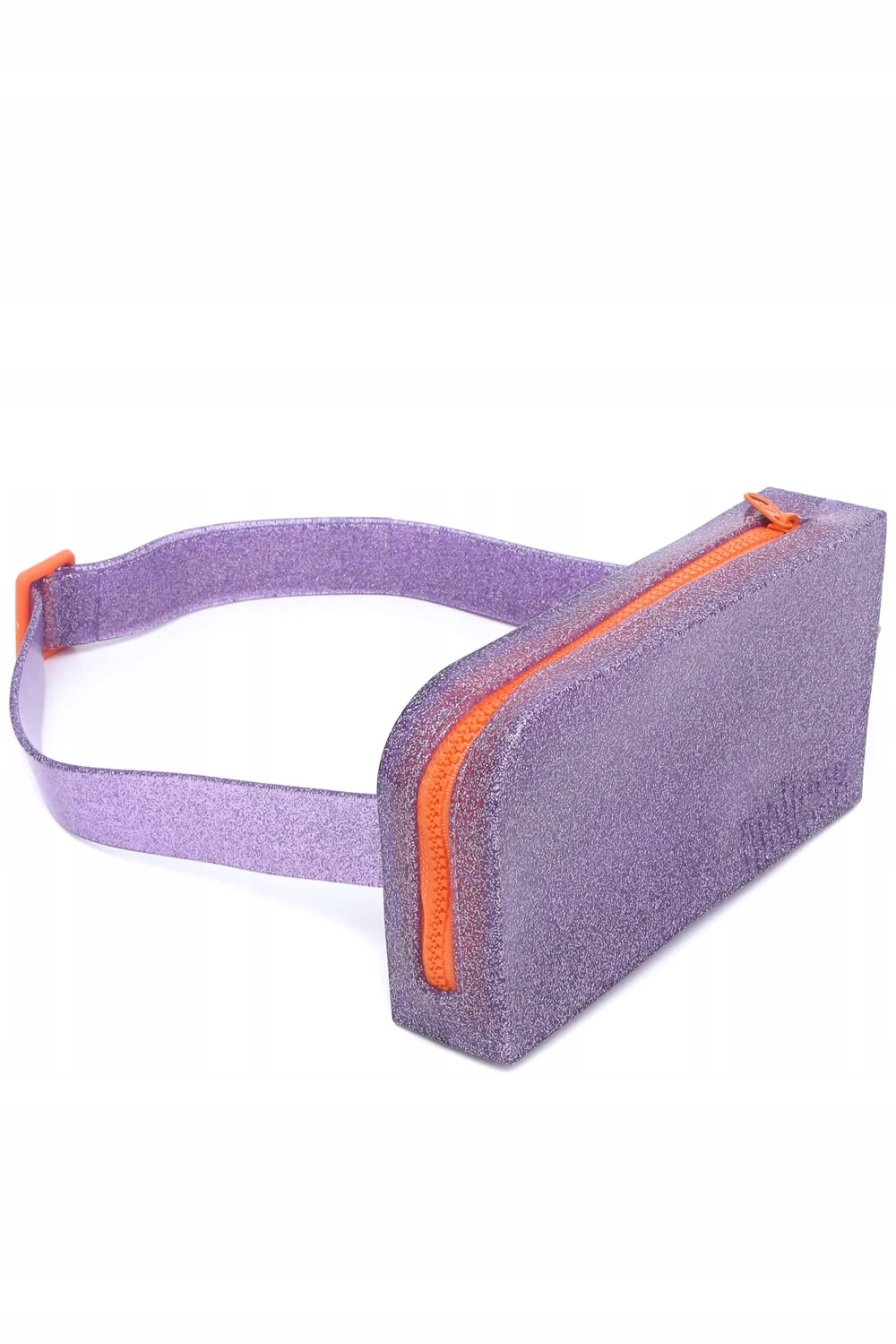 Dámská kabelka Melissa Use Me brokátová gumová jelly fialová