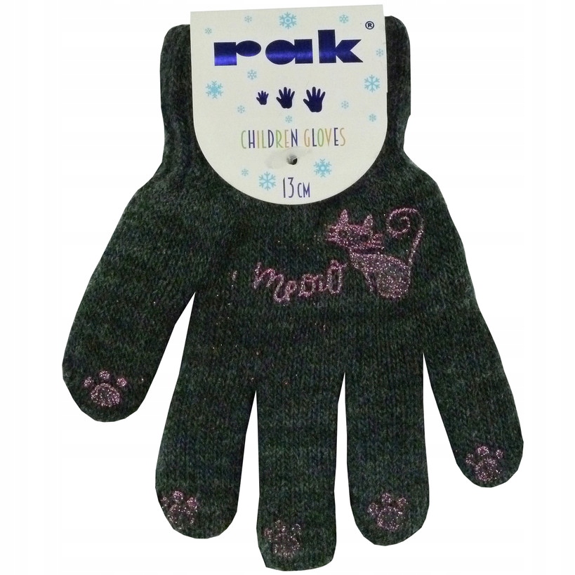 

Rękawiczki 5-PALCOWE Podwójne Grube 13 cm akrylowe