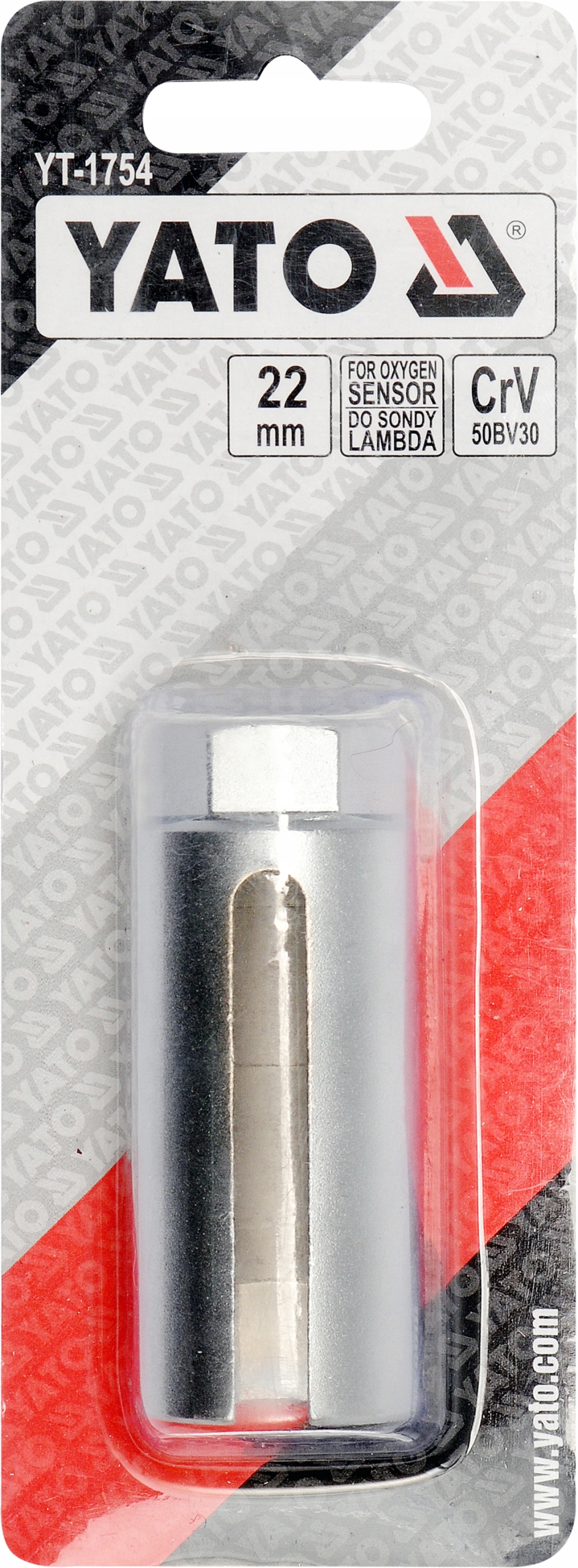 

Klucz Do Sondy Lambda Nasadka 22MM Yato