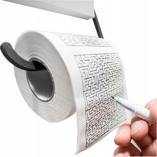 

Papier toaletowy Labirynt urodziny