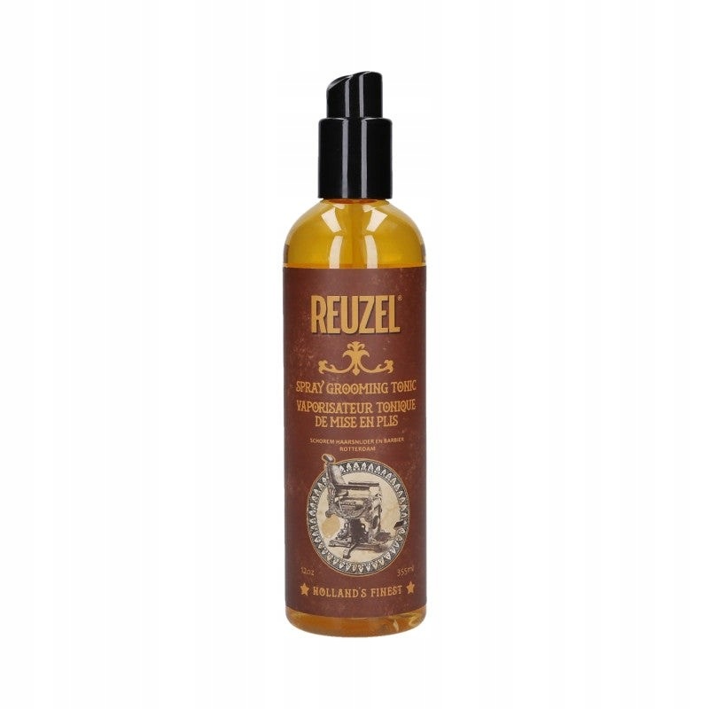 Reuzel Grooming Tonic sprej na fixaci vlasů pro muže 355 ml