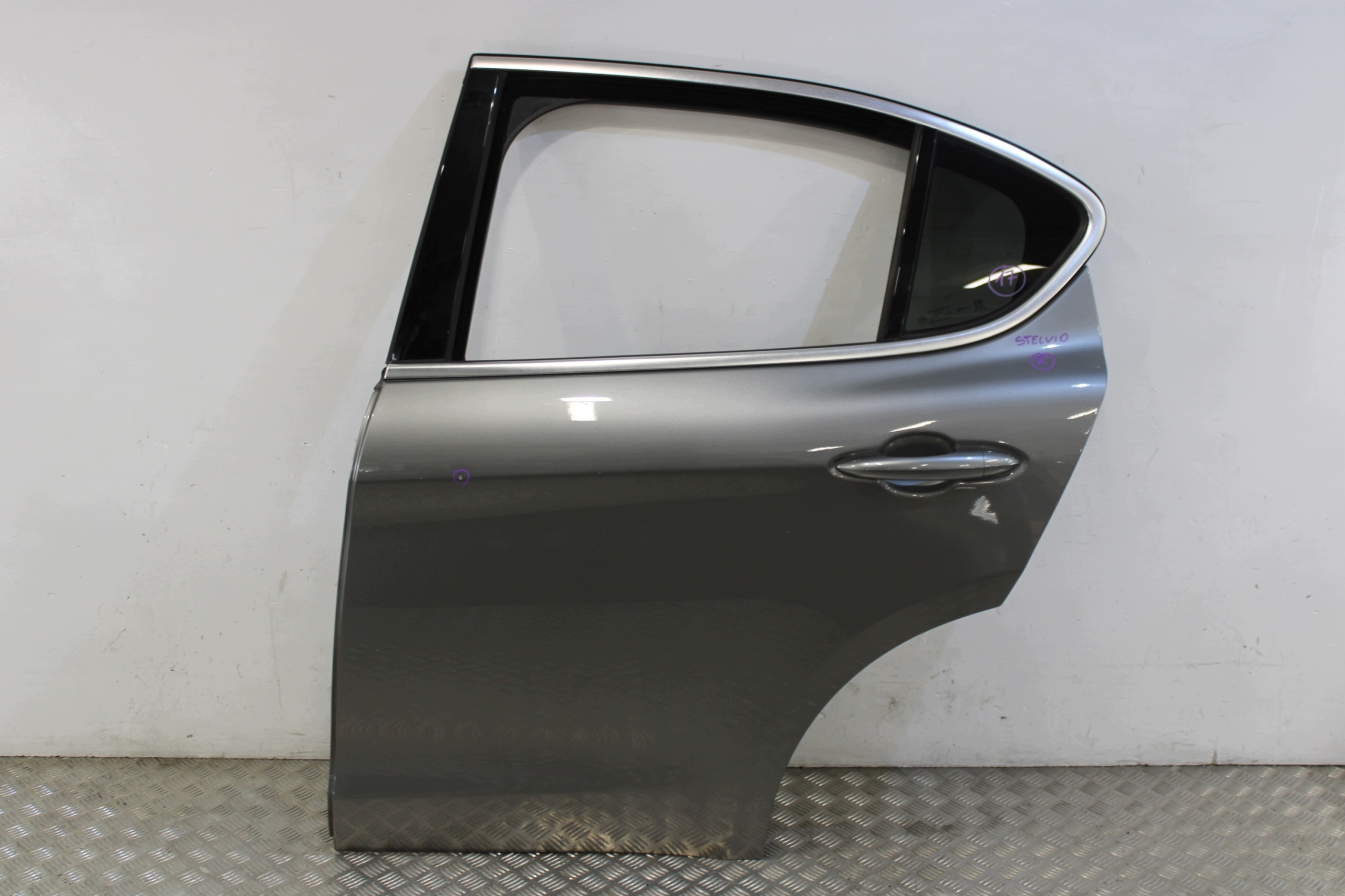 tür links heck links hinten komplet ALFA ROMEO STELVIO