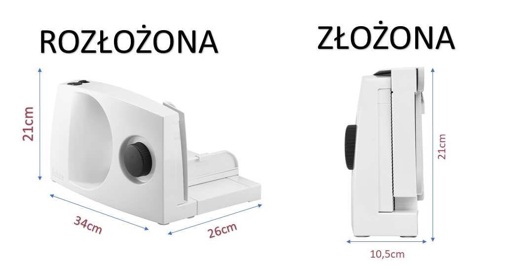 Krajalnica RITTER ORBIS 5 Materiał obudowy inny