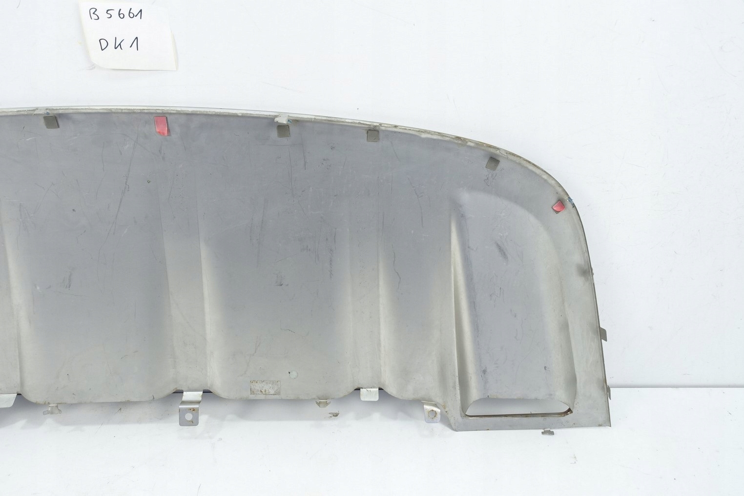 SPOILER Paraurti Anteriore PORSCHE CAYENNE II 7P5