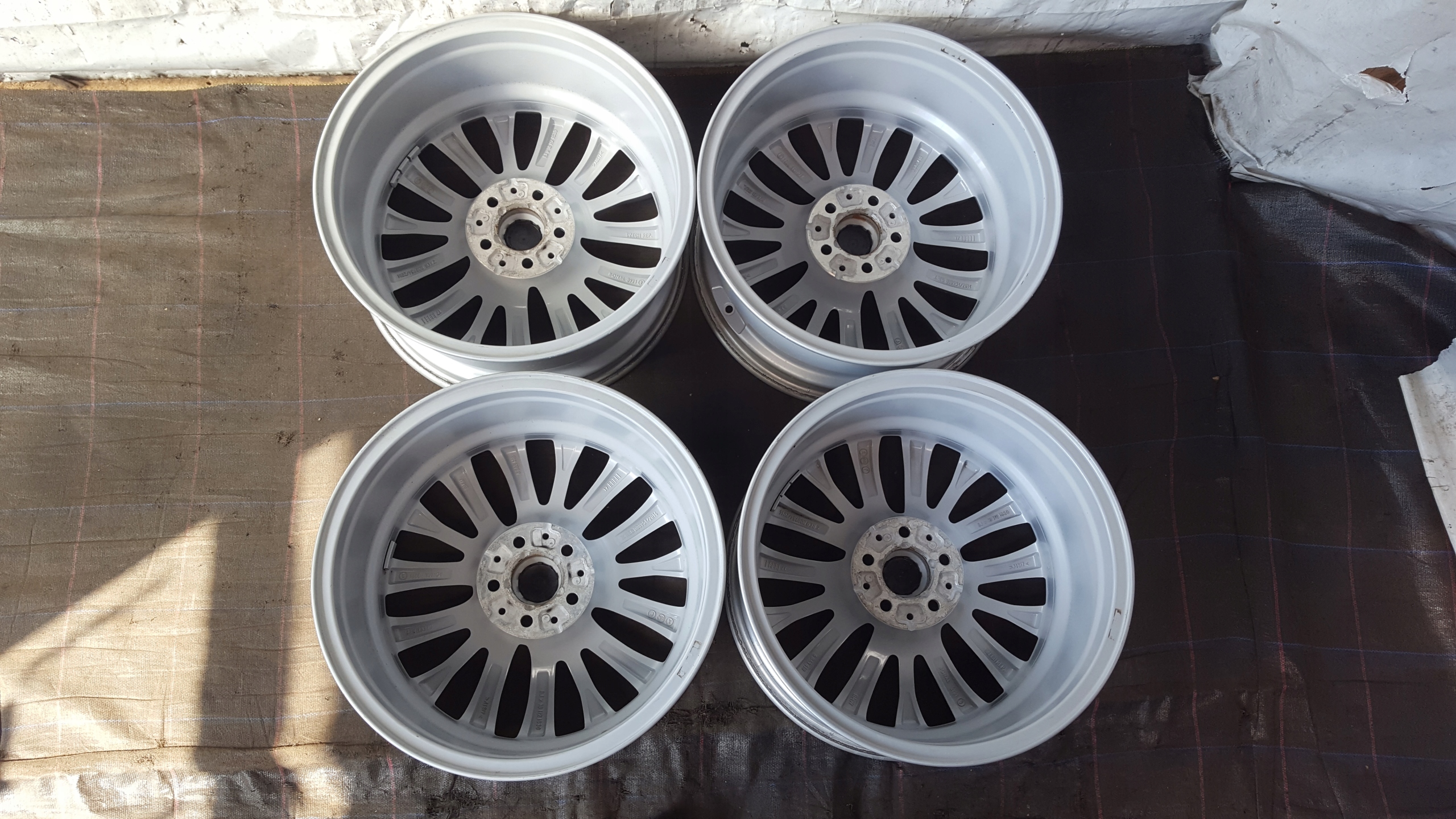 discs 5x112 8Jx18 ET30 6863418 BMW G30 G31