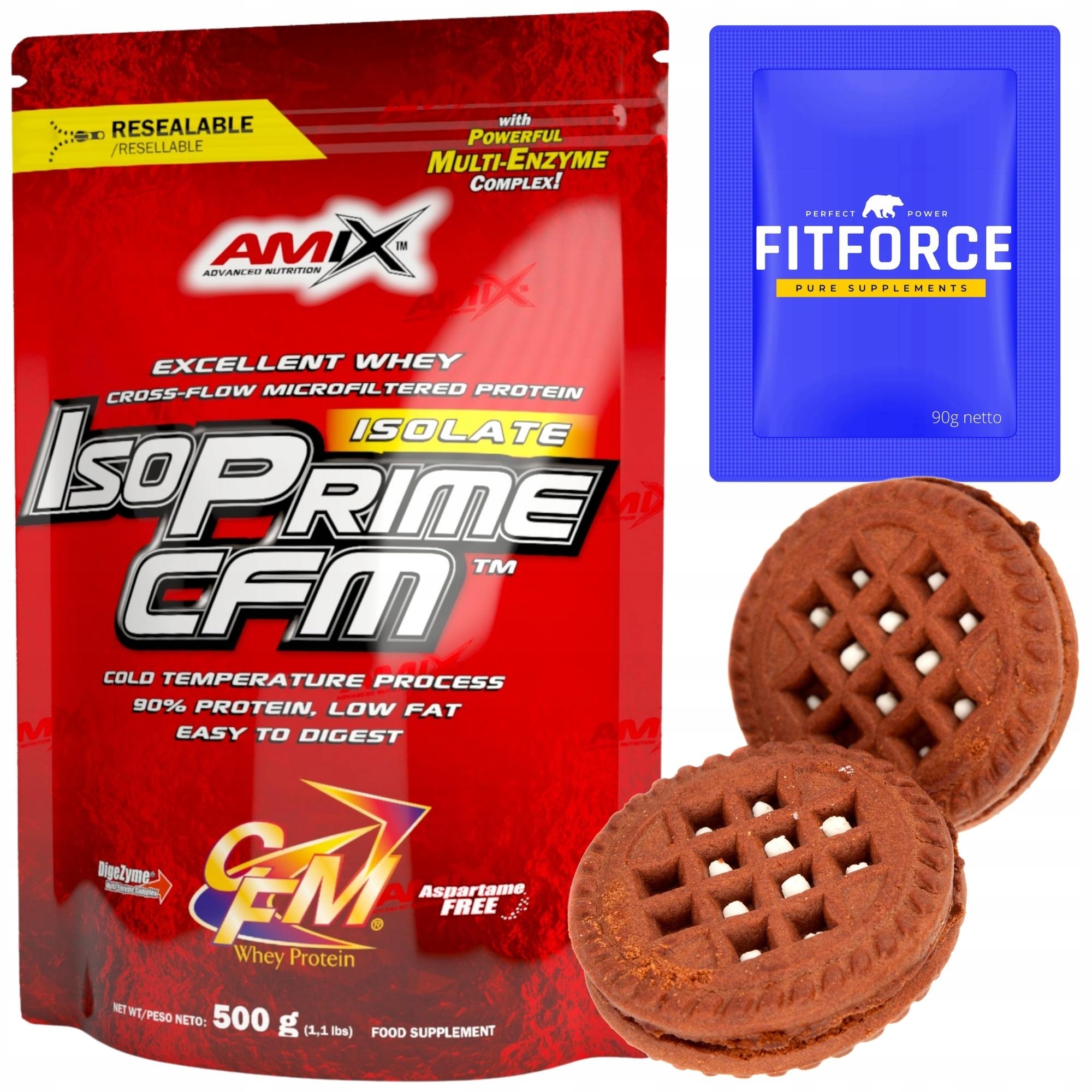 Proteinový Izolát Cfm Amix bez laktózy, cukru a tuku Amix Protein