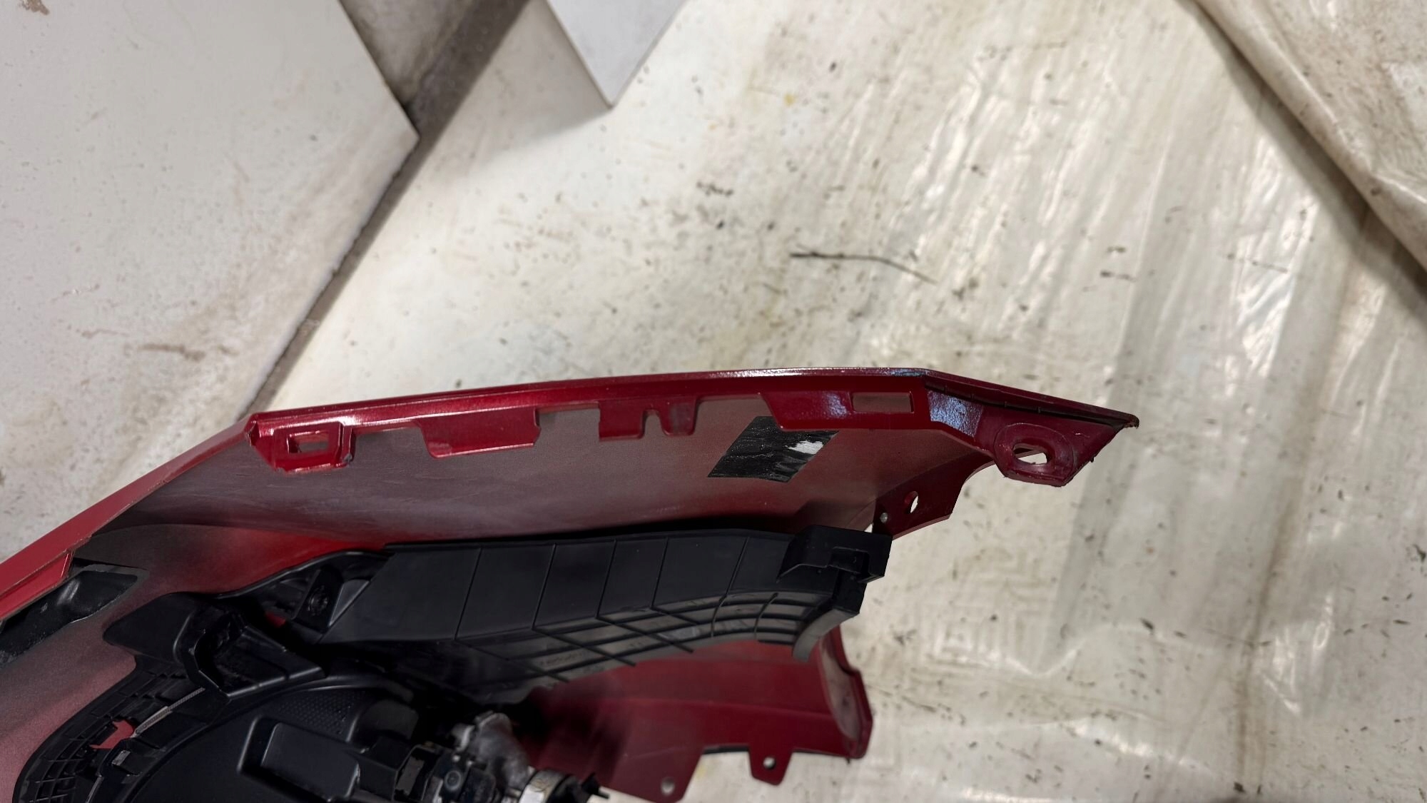 HYUNDAI I30 III bumper front front grill grille LED DRL PR2 17-21