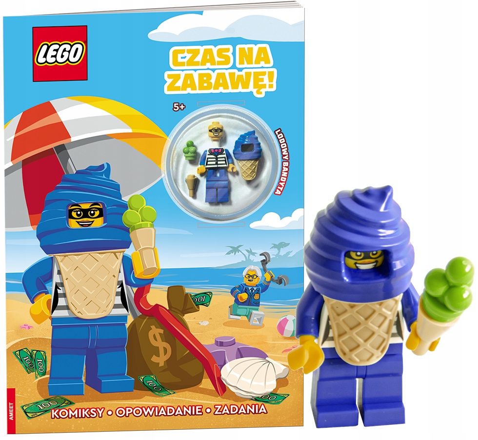 

Lego City Czas na zabawę! Lodowy Bandyta Kd
