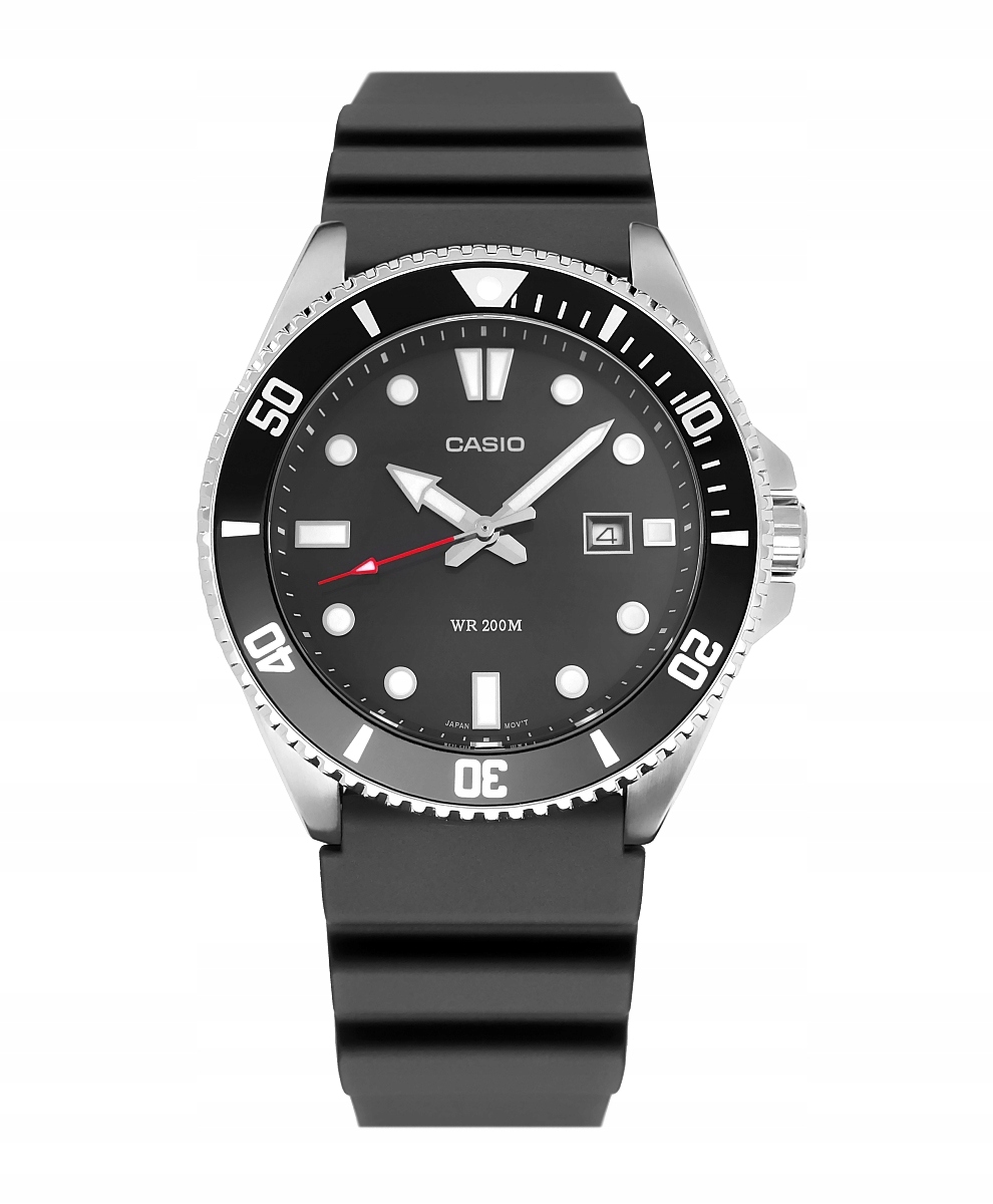 Pánské hodinky Casio Diver MDV-107 WR200 Záruka 3+3L Zibi Gravírování bonus