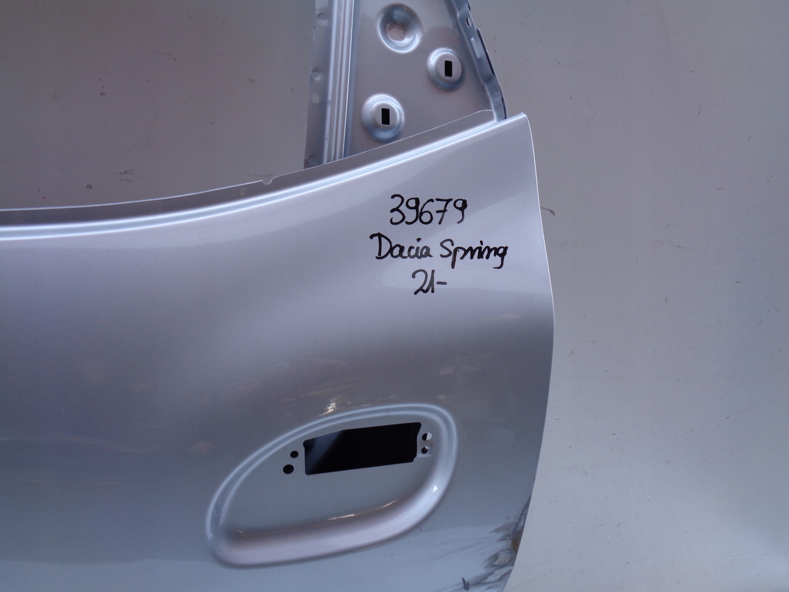 door left rear. DACIA SPRING 21- NR 39679