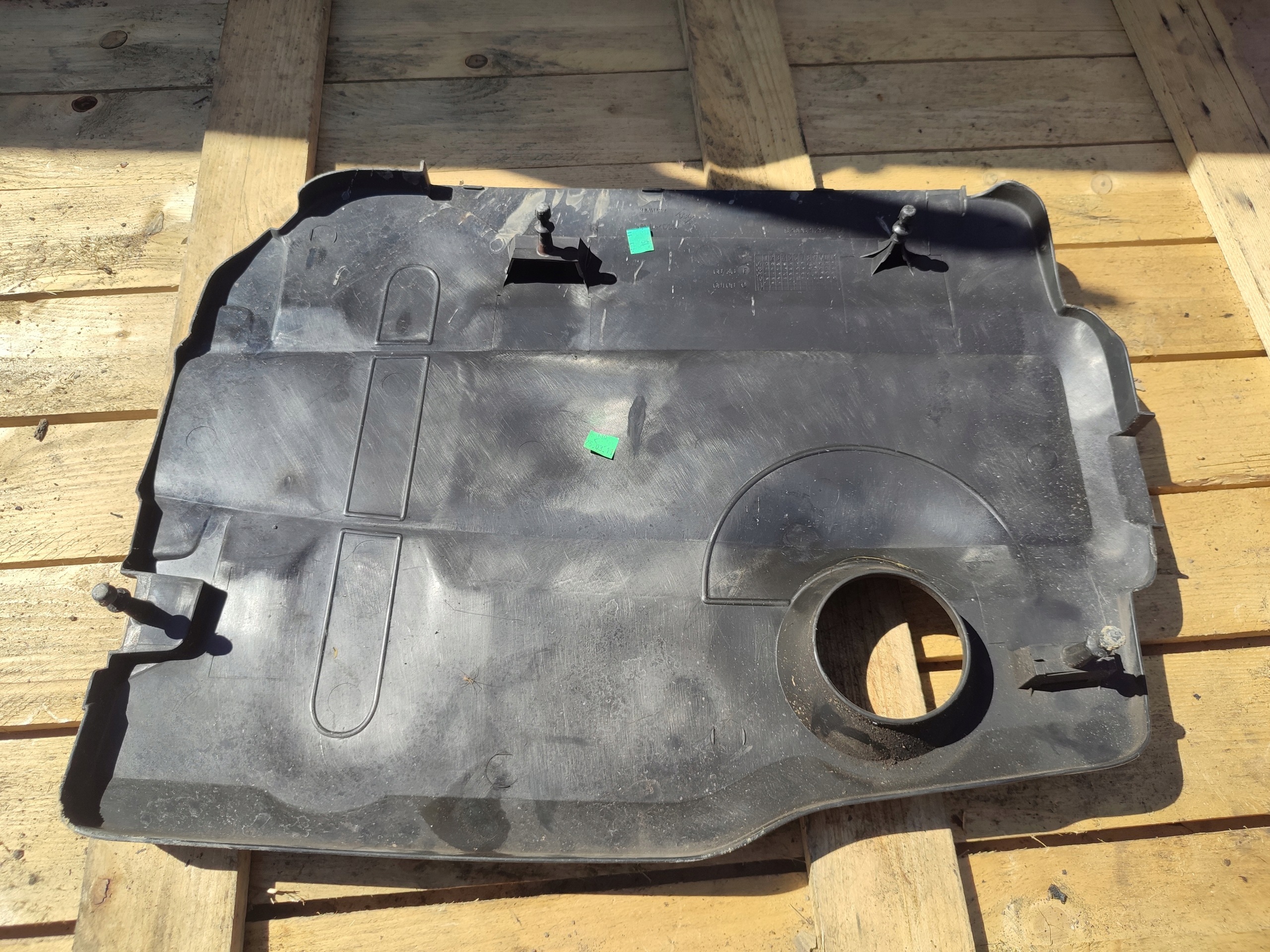 fedél motorfedél RENAULT LAGUNA 2.0 DCI 8200621297