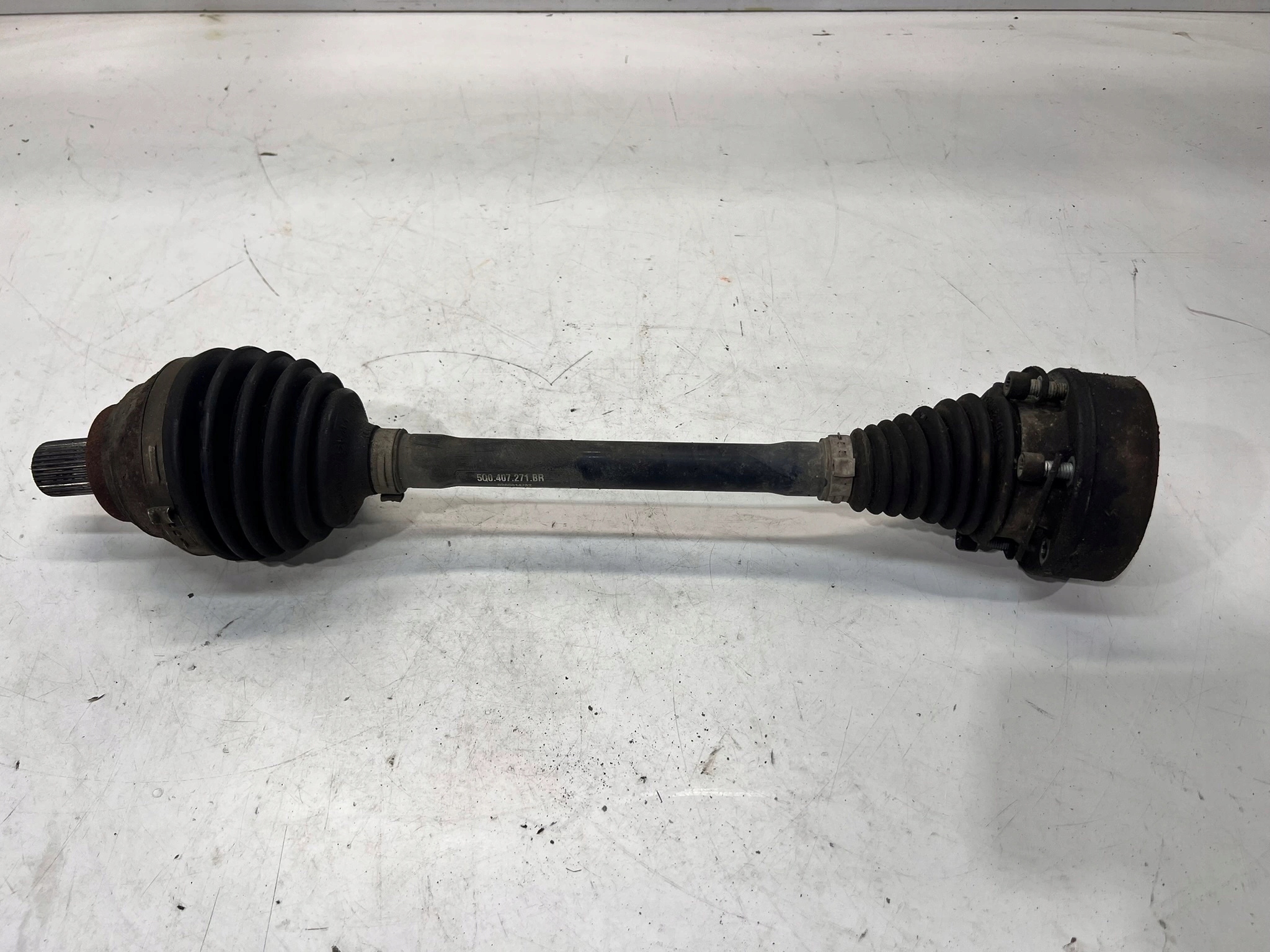 semi-axis left front AUDI A3 8V 5Q0407271BR