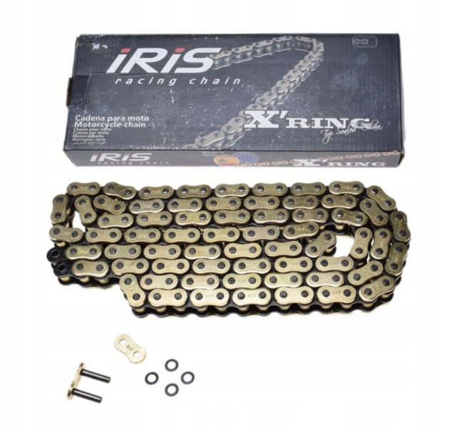 IS5M15222 - ЦЕПЬ ПРИВОДА IRIS 530 X-RING 130L ЗЛОТЫЙ