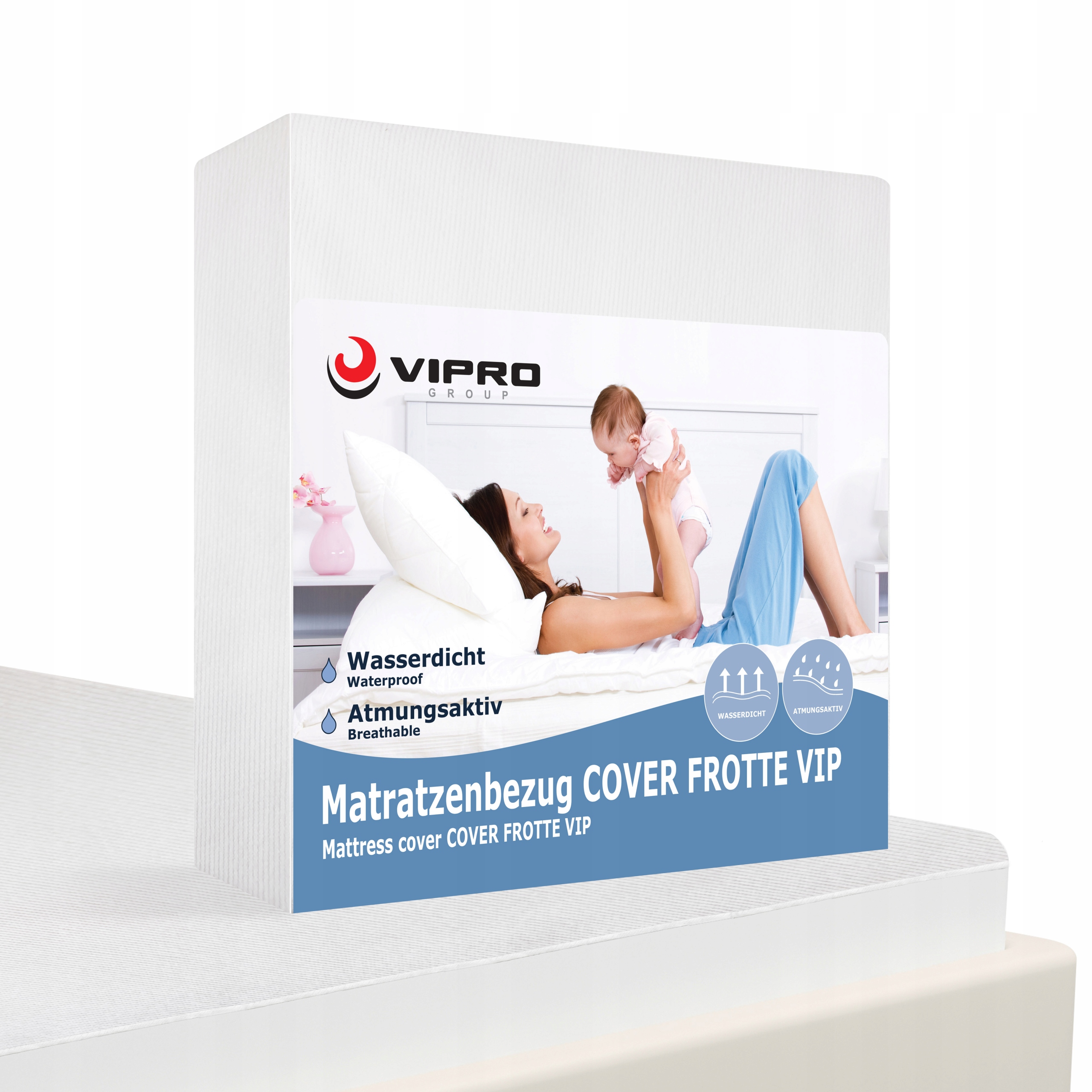 OCHRANIACZ na materac Cover Frotte VIP 160x200x30