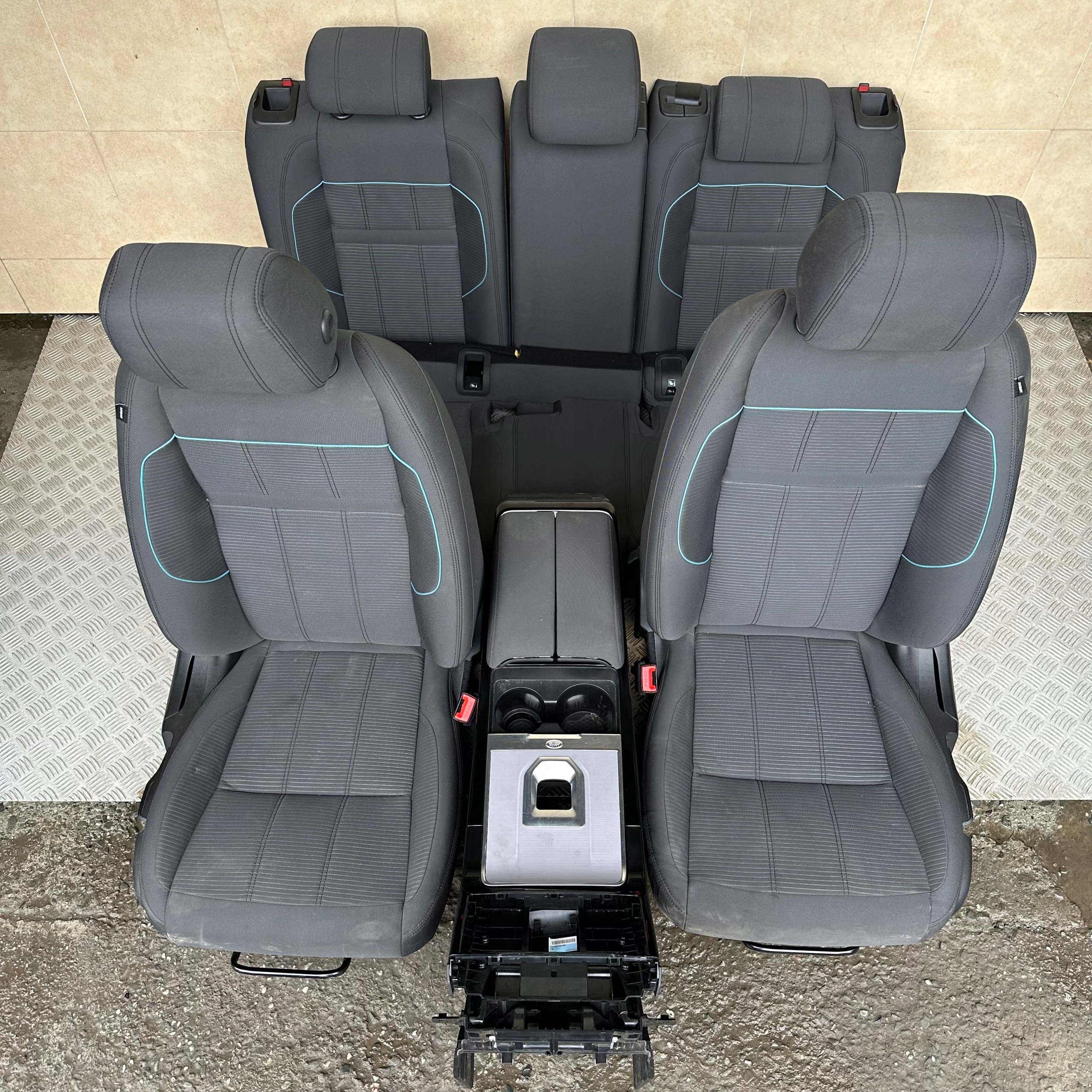 seats armrest RANGE ROVER EVOQUE II 2020 ROK