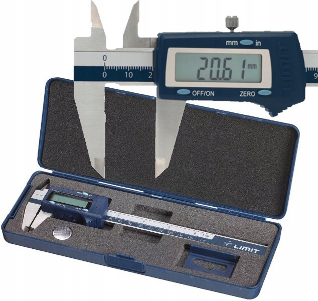 Suwmiarka elektroniczna Cdh 150 mm Limit precyzyjne pomiary