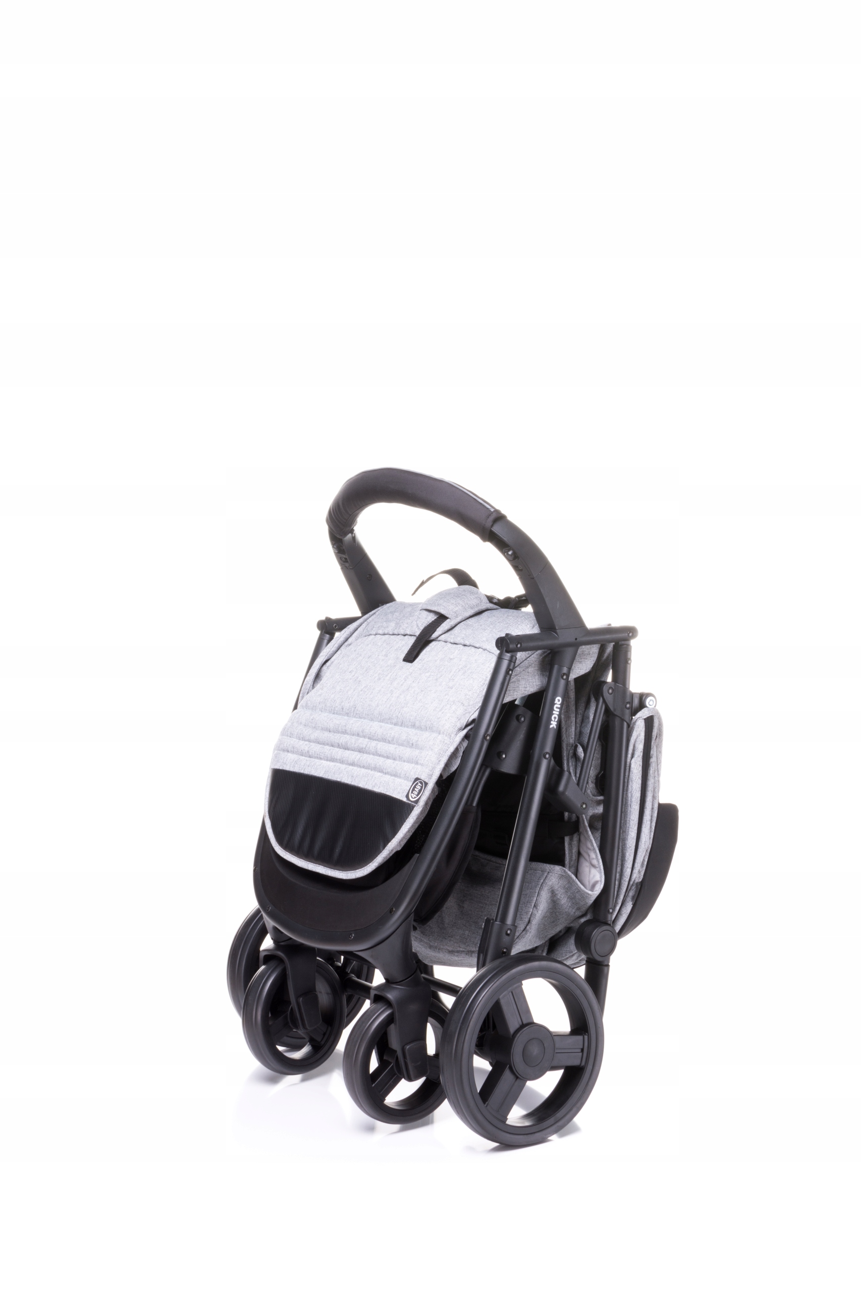 4Baby Wózek spacerowy Quick Light Grey Liczba kół 4