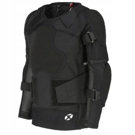 Mikina s chrániči Cross Enduro X-factor Brave junior M