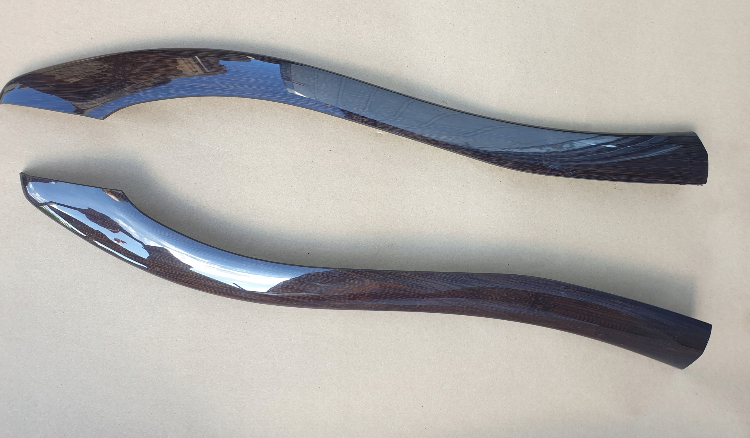 lista DEKOR fa BAMBOO KANAPY far BMW X6 E71 OE