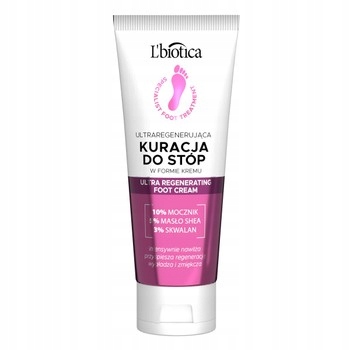 L'biotica 75 ml ultraregenerująca kuracja do stóp