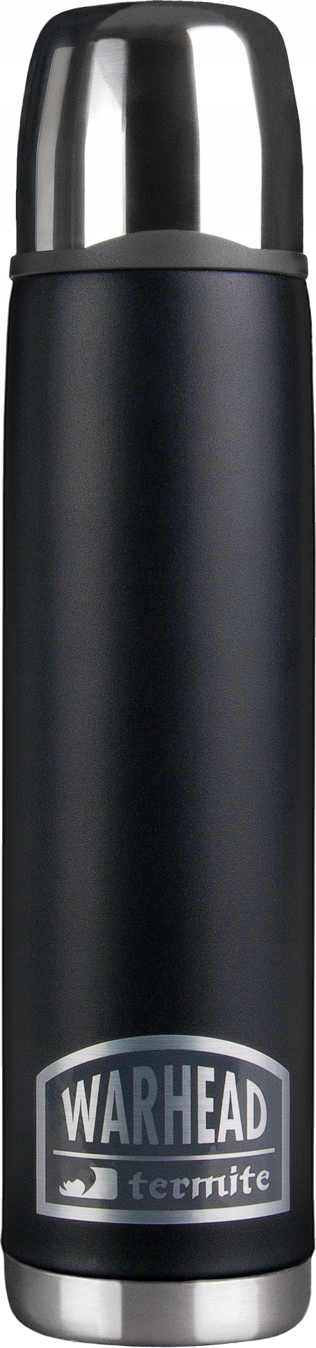 Termite, termos Warhead Czarny, 700 ml