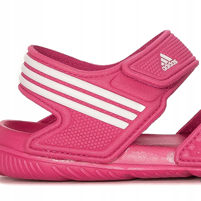 Sandały dziecięce na rzepy Adidas AF3871 róż r.33 Rodzaj zapięcia Rzepy