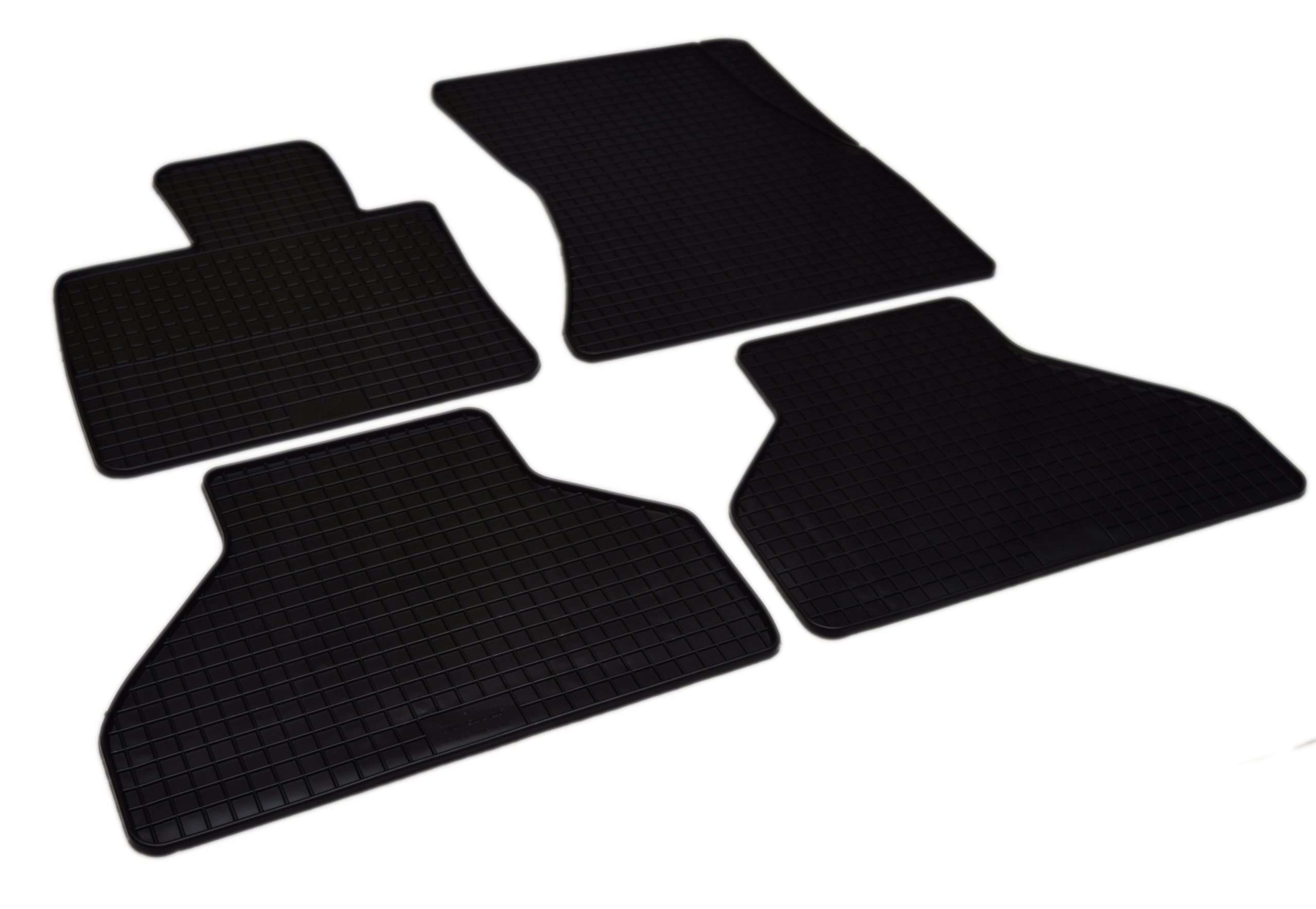 Bmw X5 E70 03/2007-10/2013r. Dywaniki gumowe Petex