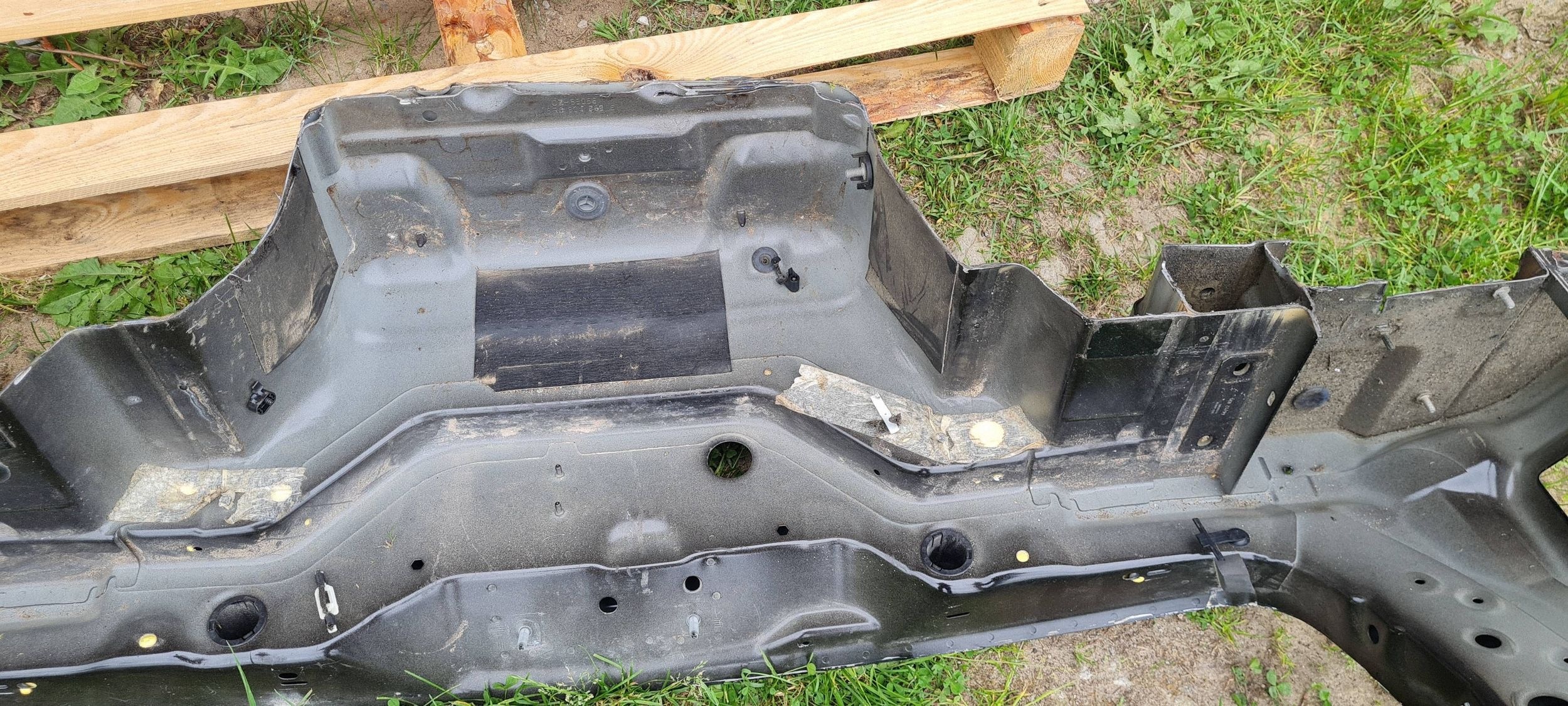 Q5 8R SQ5 LIFT rear panel rear pillar side sump quarter LY9B