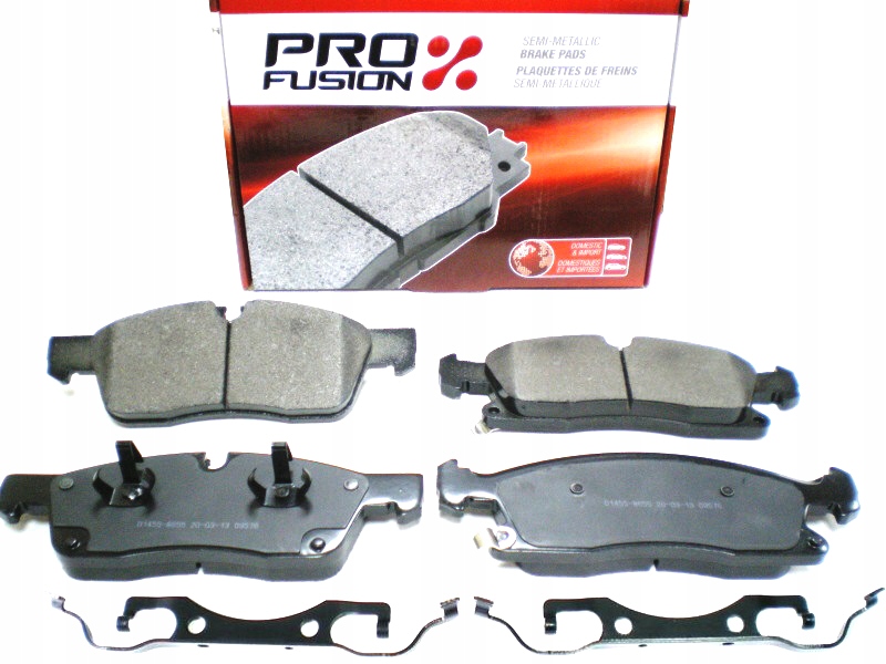Колодки гальмівне перед Pro Fusion Pmd1455