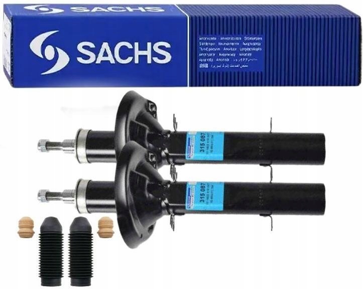 SACHS AMORTYZATORY PRZÓD AUDI A3 8L SEAT LEON 1M