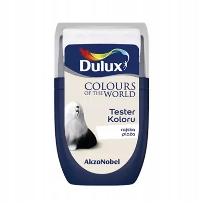 Tester Rajska plaża 30 ml Dulux Kolory Św.