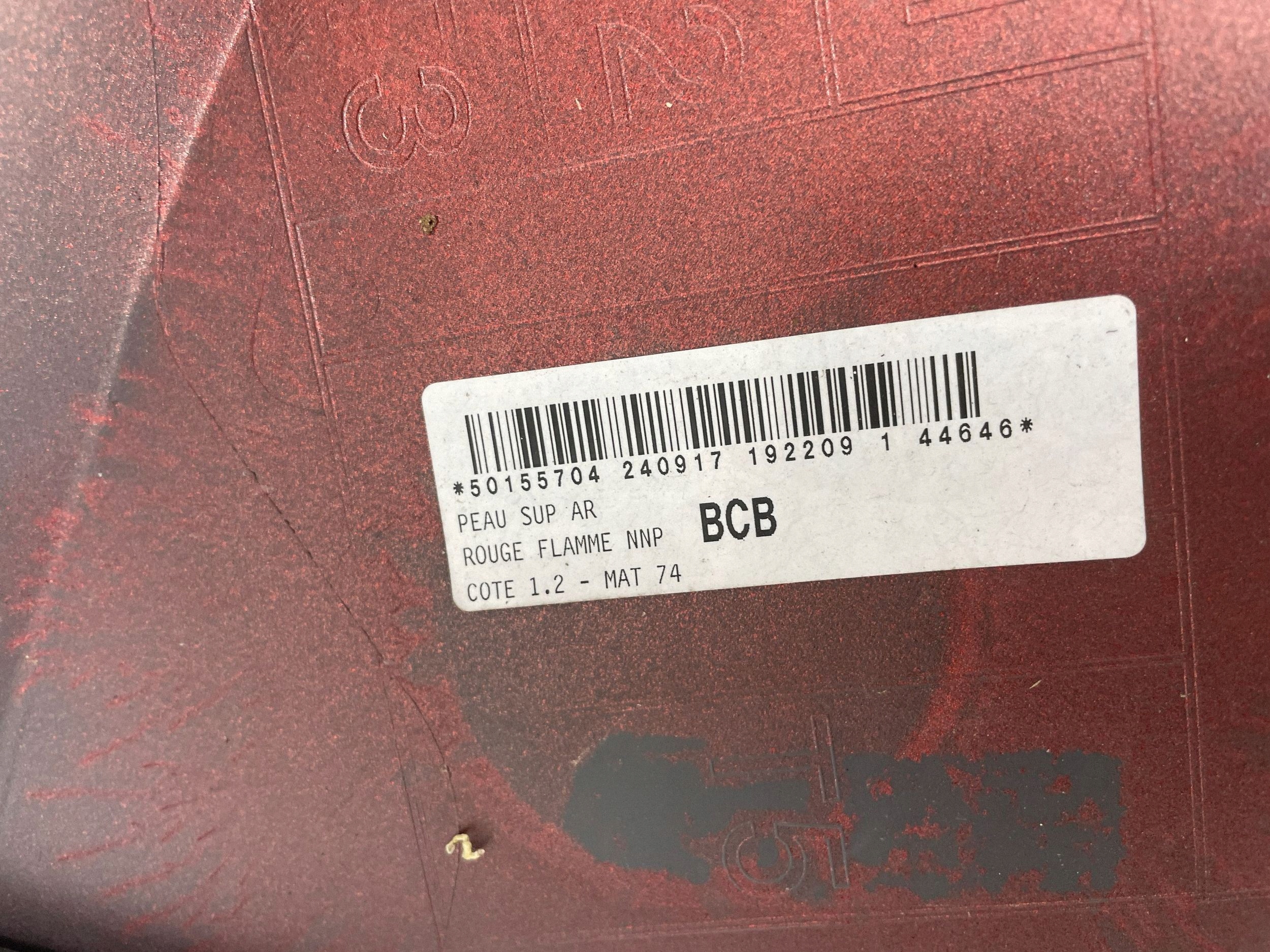 lökhárító hátsó far Renault Megane E-Tech 850239478R