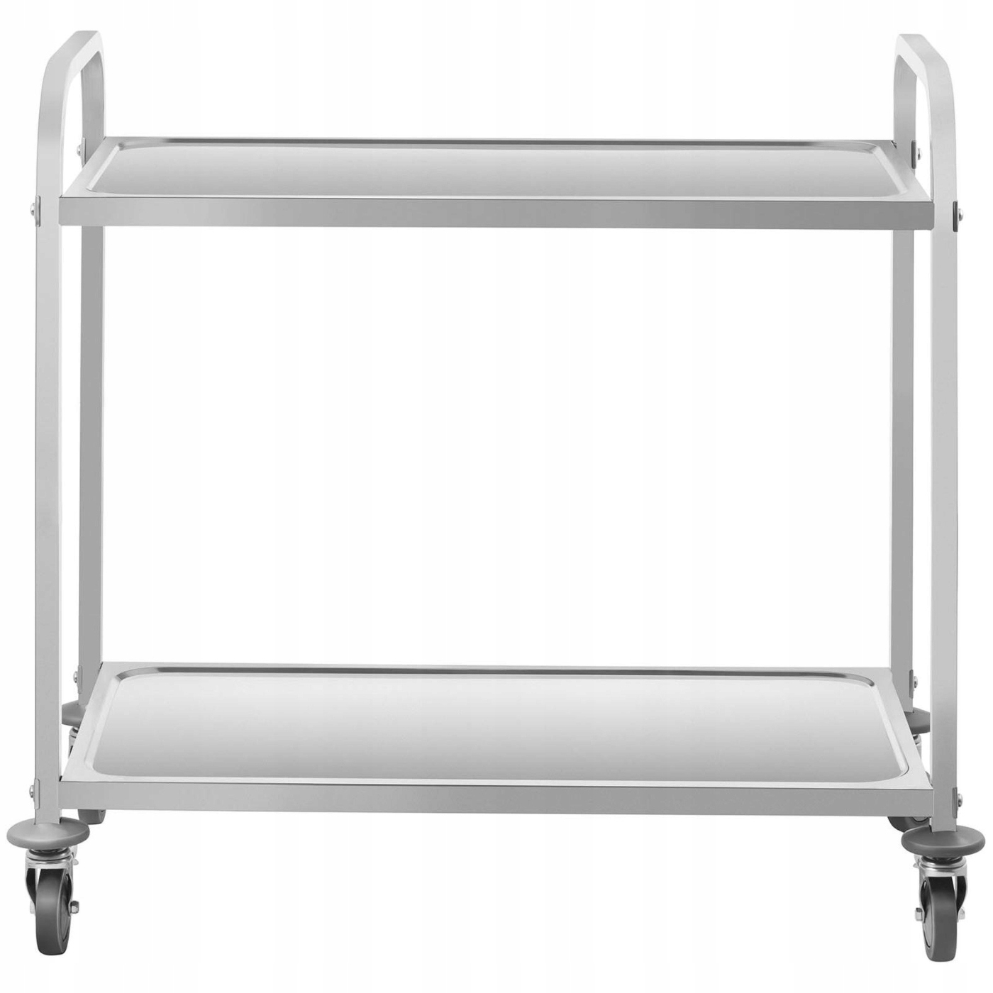 WÓZEK KELNERSKI ZE STALI SZLACHETNEJ 2-PÓŁKOWY Kod producenta RCSW 3E