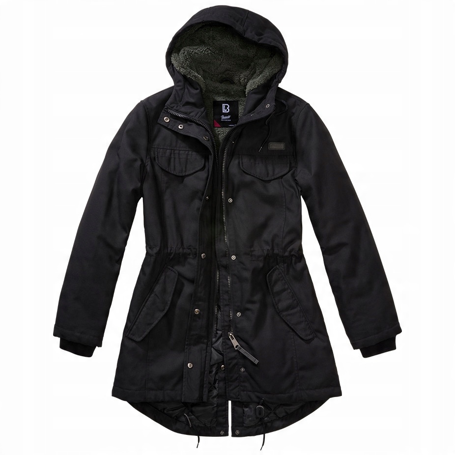 

Kurtka damska Brandit Marsh Lake Parka Black Xs