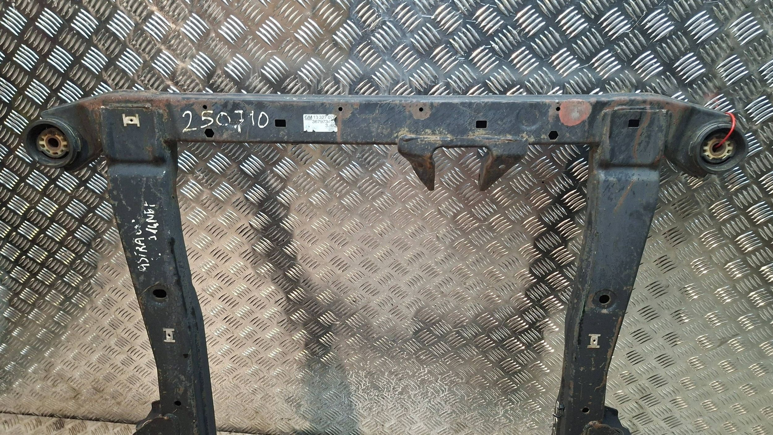 axle beam front 13327078 OPEL ASTRA J 1.4 TURBO 2009