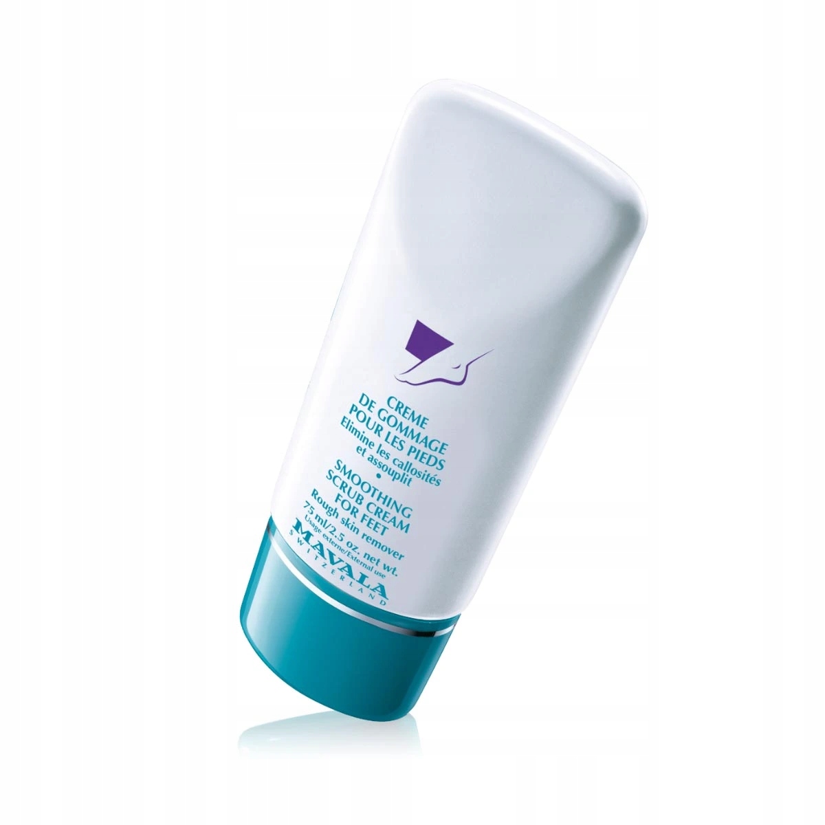 Mavala Smoothing Scrub Cream Zjemňující peeling na nohy 75 ml